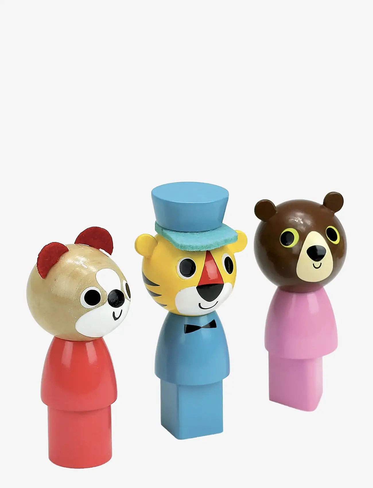 Vilac - Coach pull toy - laveste priser - yellow - 1