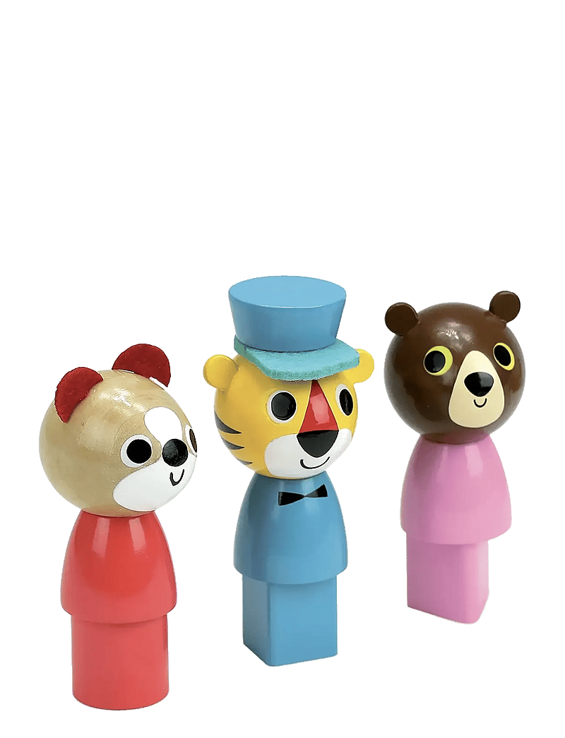 Vilac - Coach pull toy - tõmmatavad mänguasjad - yellow - 2