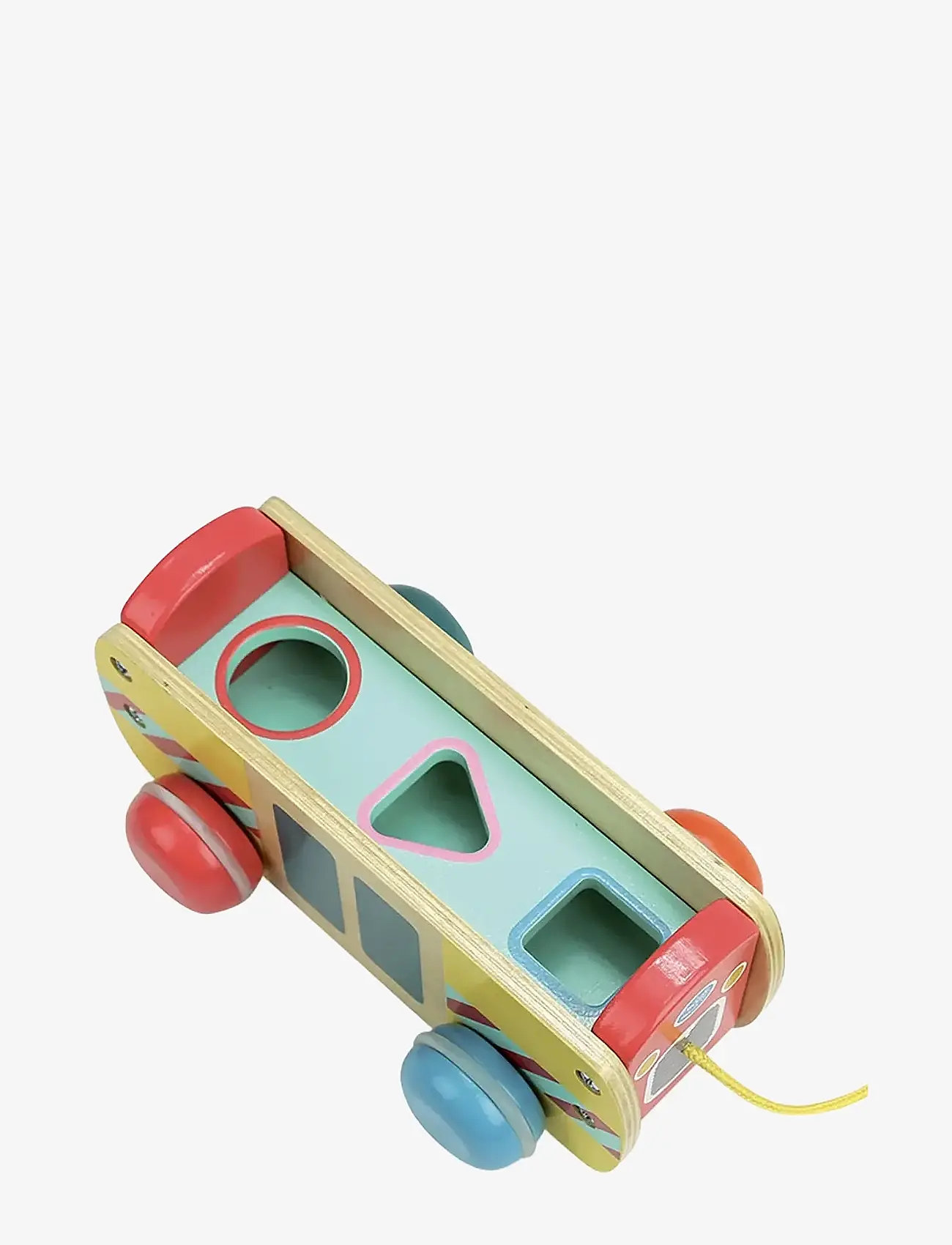 Vilac - Coach pull toy - laveste priser - yellow - 2