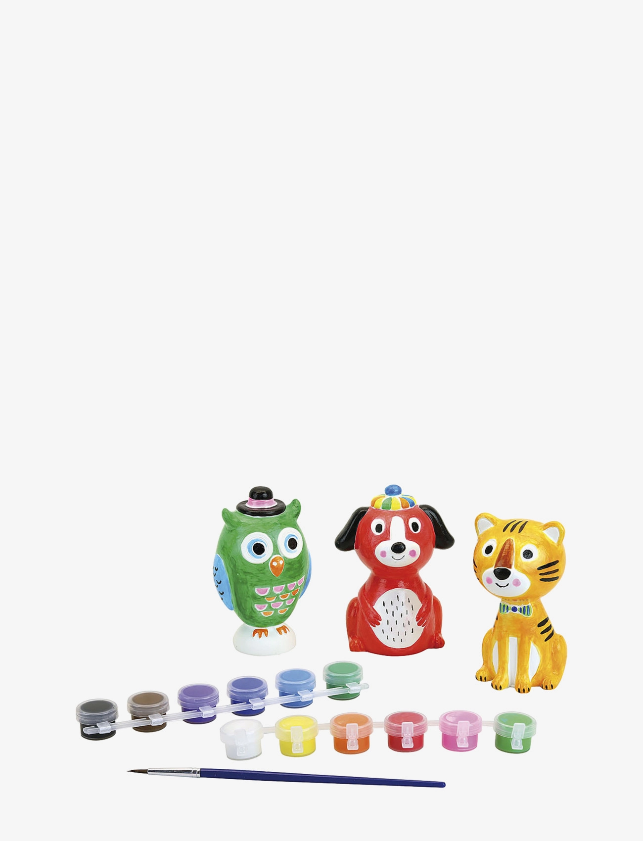 Vilac Ceramic Painting Set, One Size, Drawing, Mehrfarbig/gemustert - Paints, Kinder