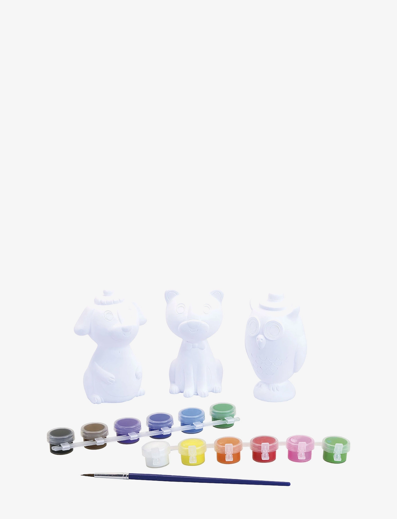 Vilac - Ceramic painting set - dažai - multi - 1