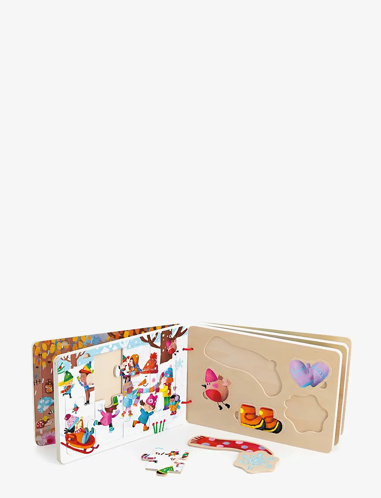 Vilac - Puzzles Book 52 pcs - The 4 Seasons - multi - 1