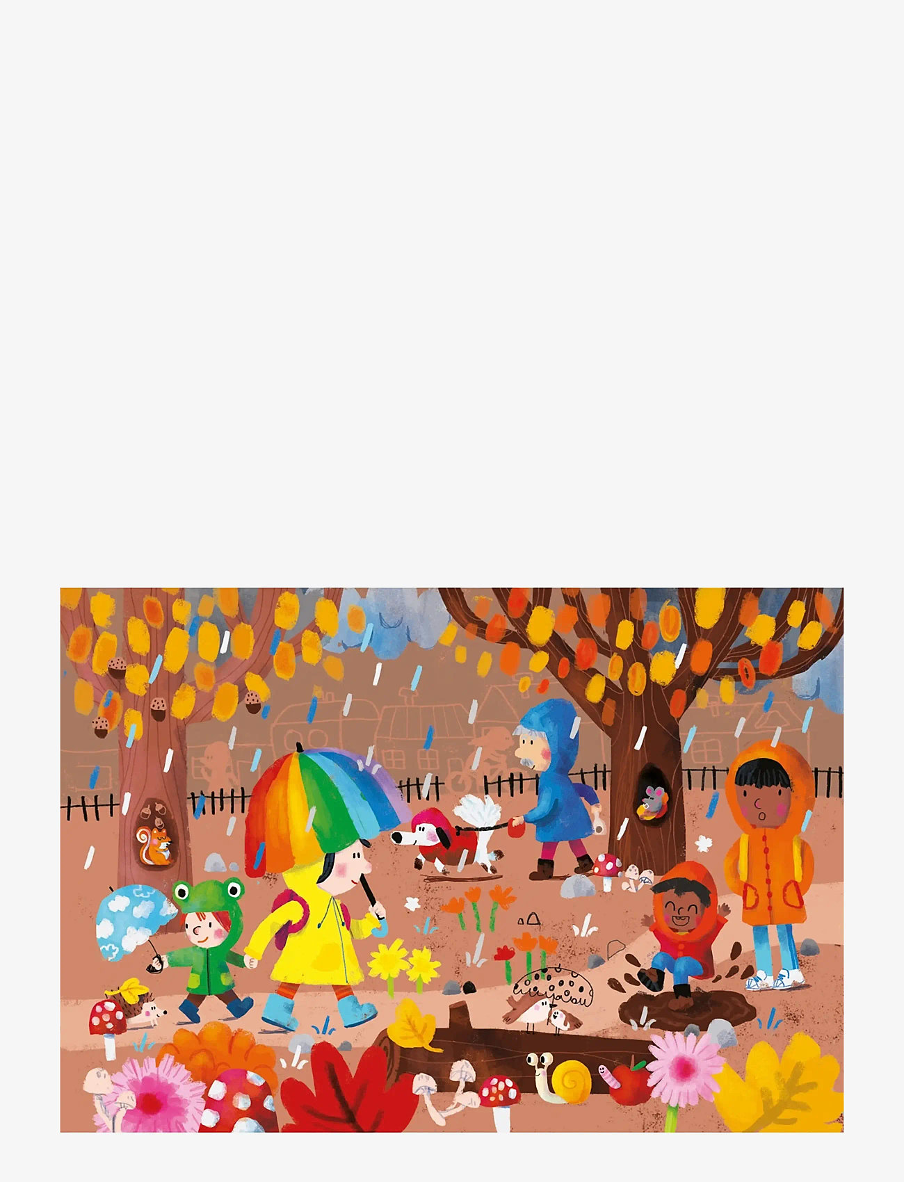 Vilac - Puzzles Book 52 pcs - The 4 Seasons - multi - 2