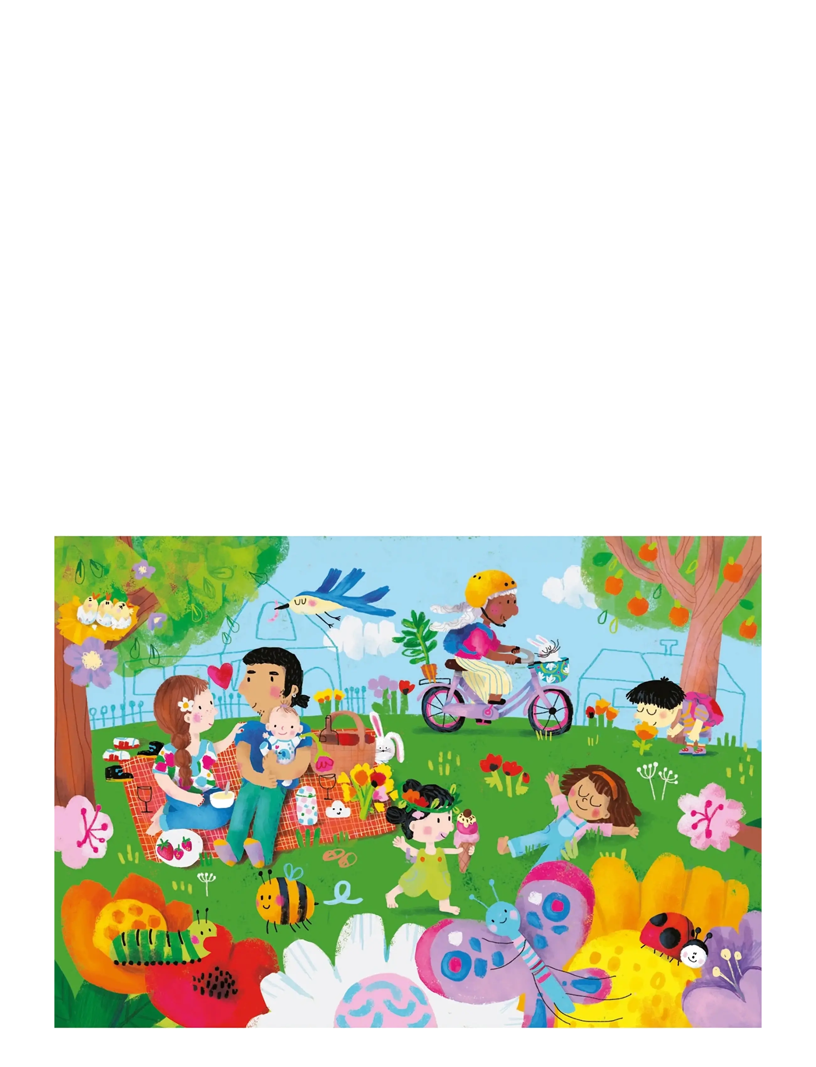 Vilac - Puzzles Book 52 pcs - The 4 Seasons - pússluspil - multi - 3