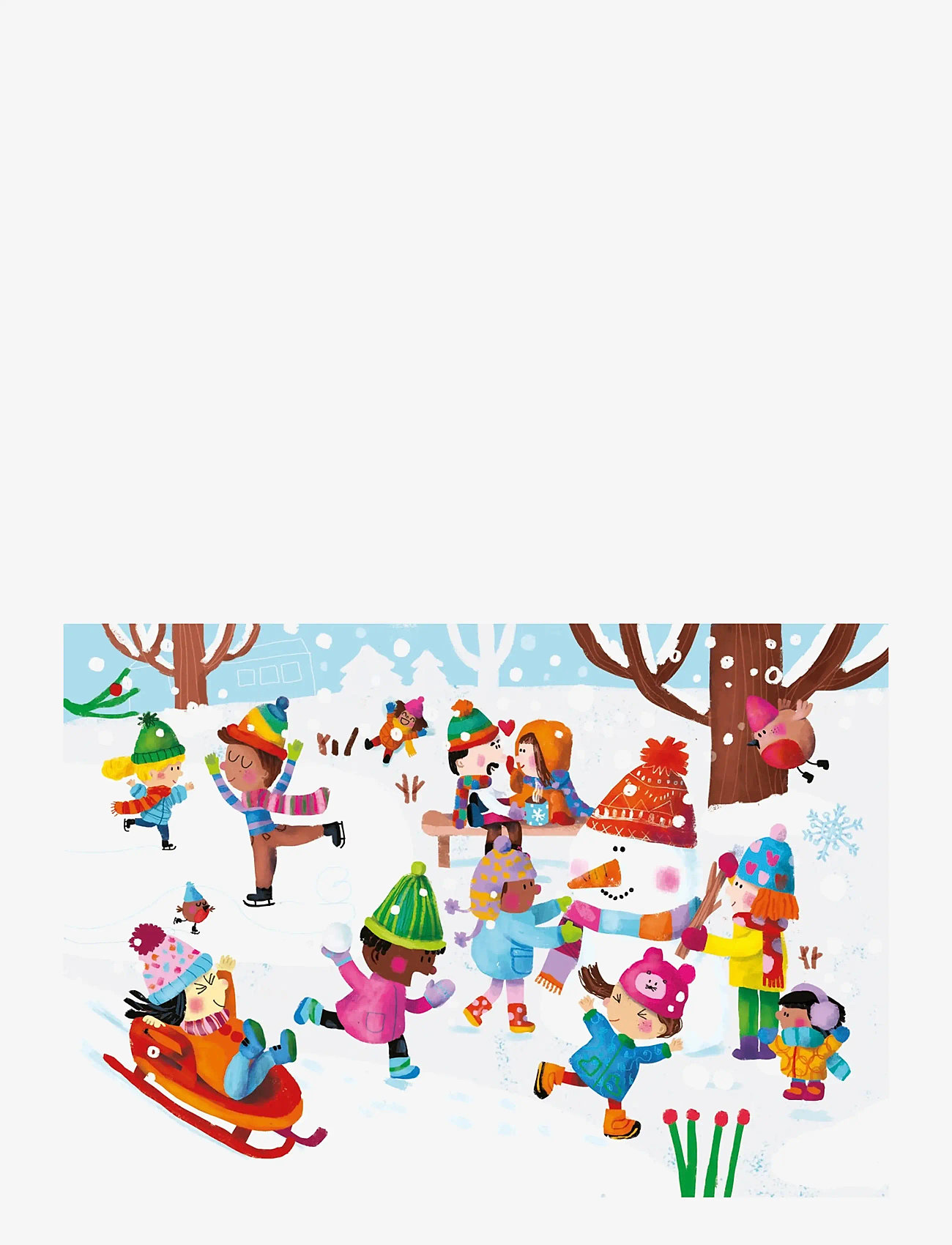 Vilac - Puzzles Book 52 pcs - The 4 Seasons - multi - 5