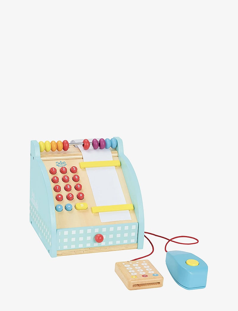 Vilac - Cash Register - toy market stall - light blue - 0