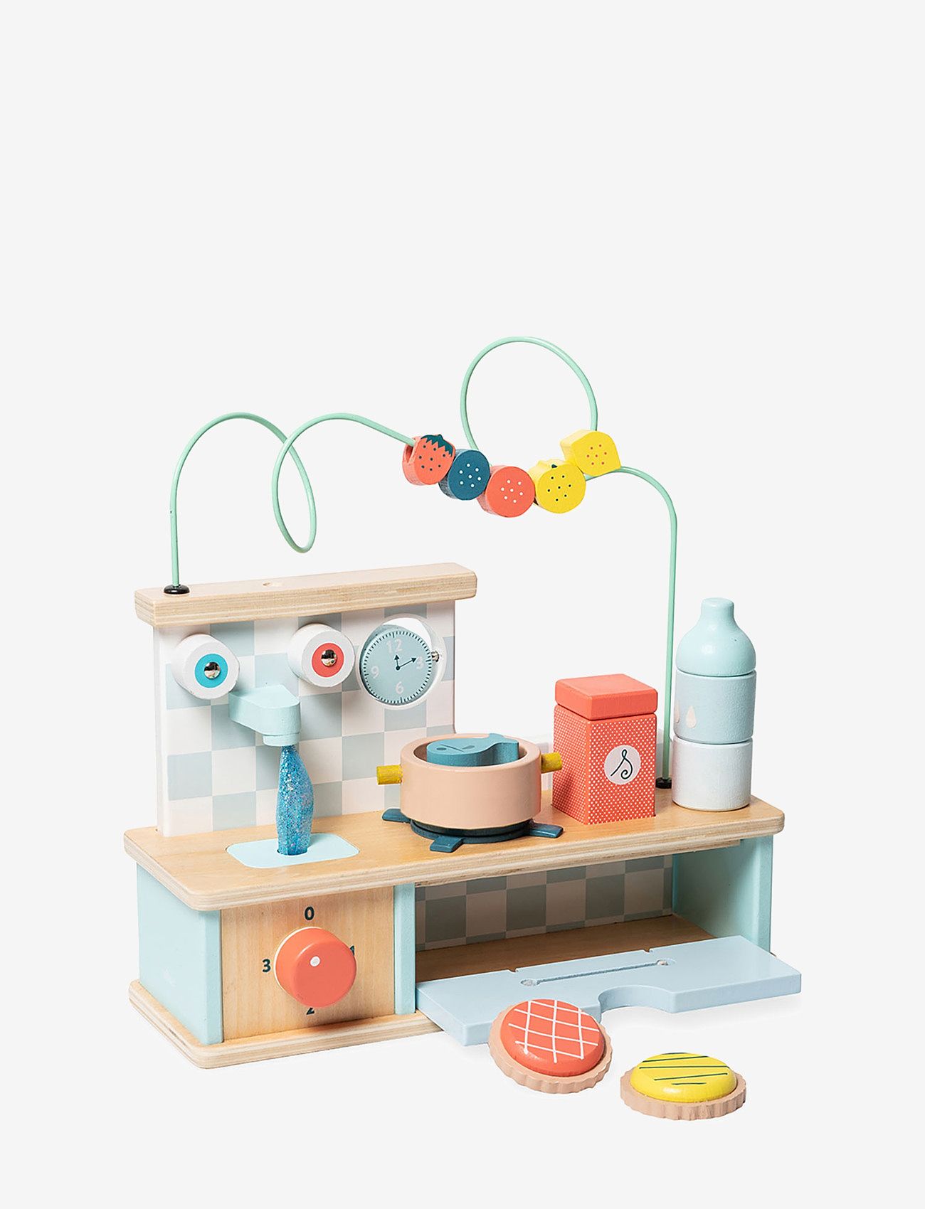 Vilac - Activity Kitchen - Early learning - tilbehør til legekøkkener - light blue - 0