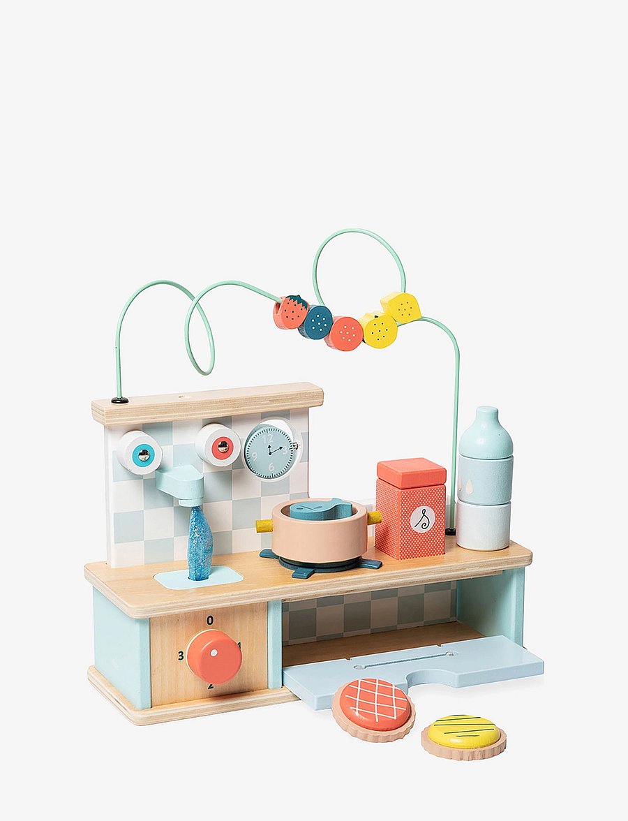 Vilac - Activity Kitchen - Early learning - zubehör für spielzeugküchen - light blue - 0