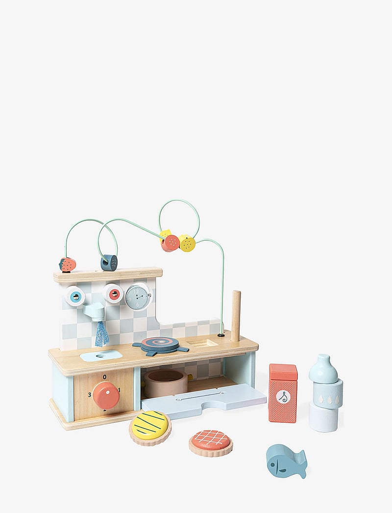 Vilac - Activity Kitchen - Early learning - zubehör für spielzeugküchen - light blue - 1