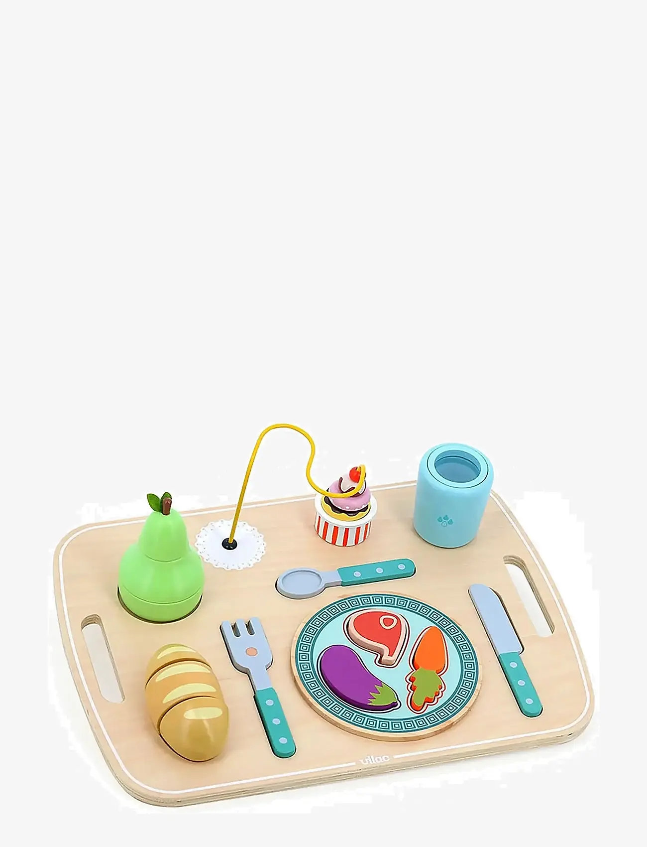 Vilac - Activity Toy - Dinner Time - interactive toys - multi - 0