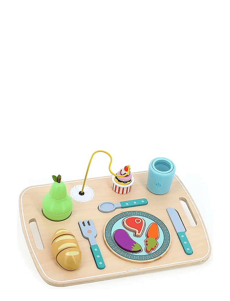 Vilac - Activity Toy - Dinner Time - interaktiivsed mänguasjad - multi - 0