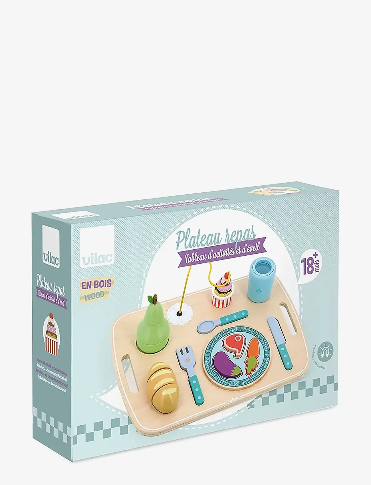 Vilac - Activity Toy - Dinner Time - interactive toys - multi - 1