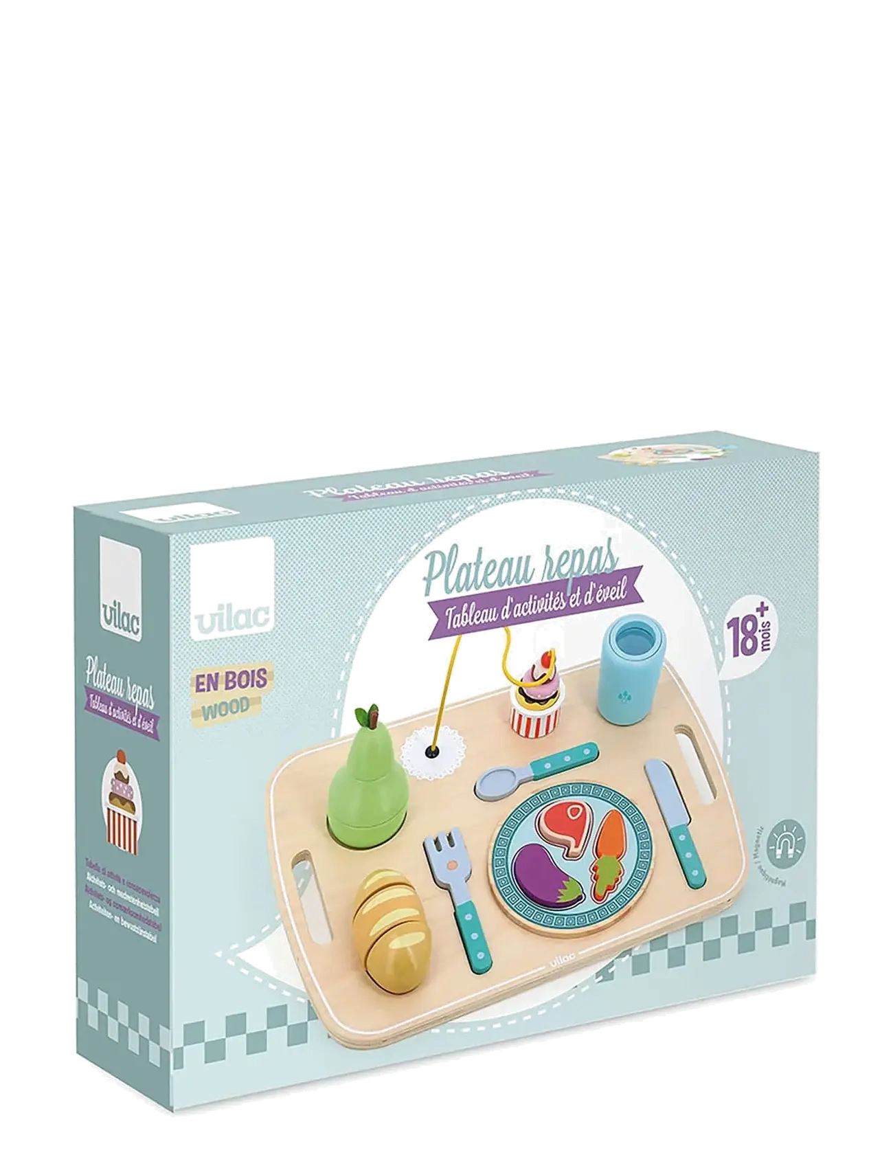 Vilac - Activity Toy - Dinner Time - interaktiva leksaker - multi - 1