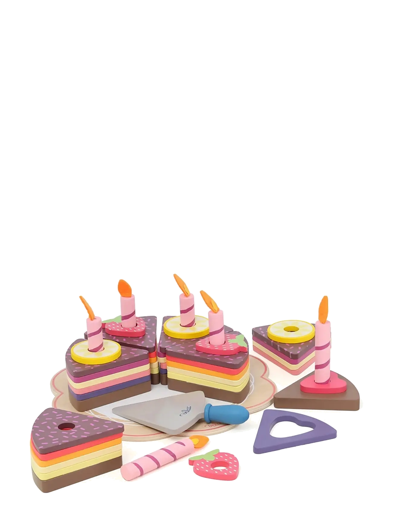 Vilac - Big Birthday Cake - multi - 2