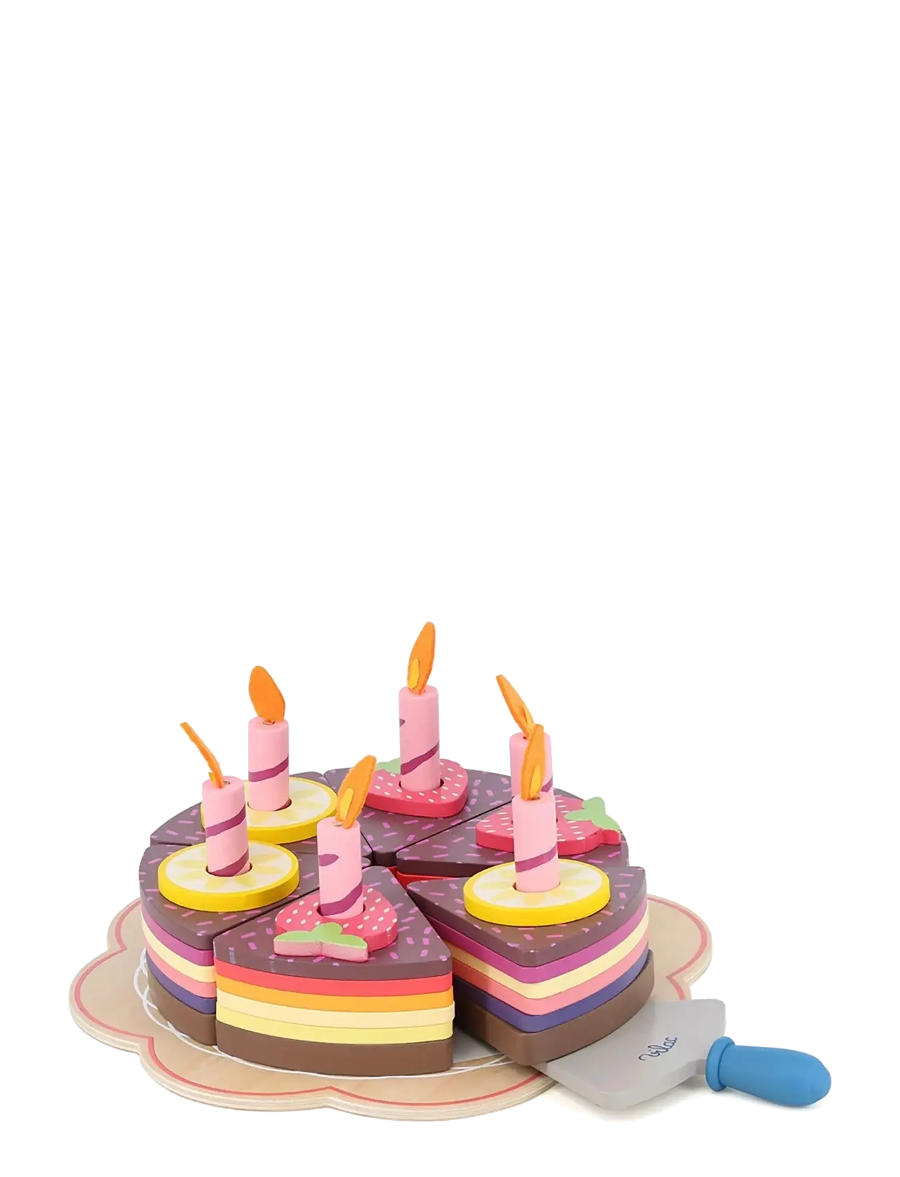 Vilac - Big Birthday Cake - multi - 3