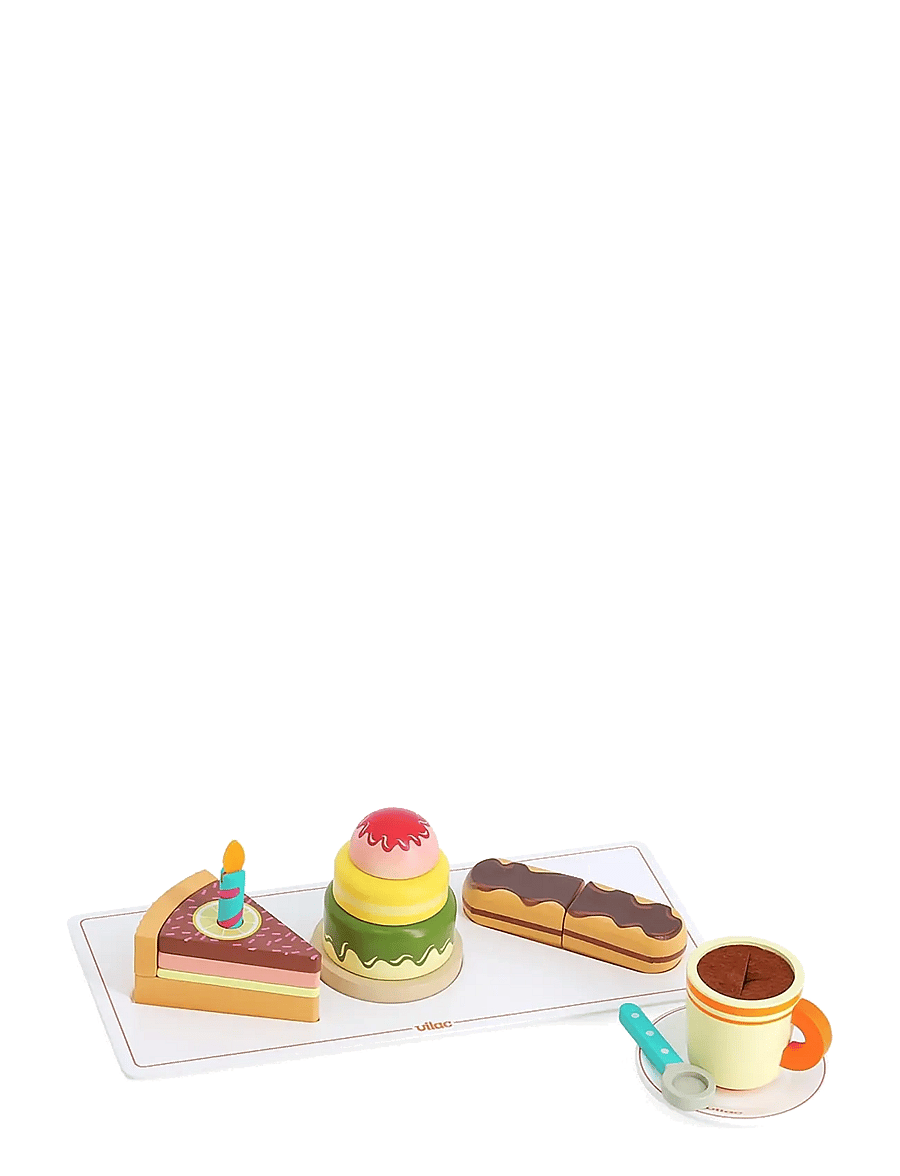 Vilac - Gourmet café - spielzeuglebensmittel & -torten - multi - 1