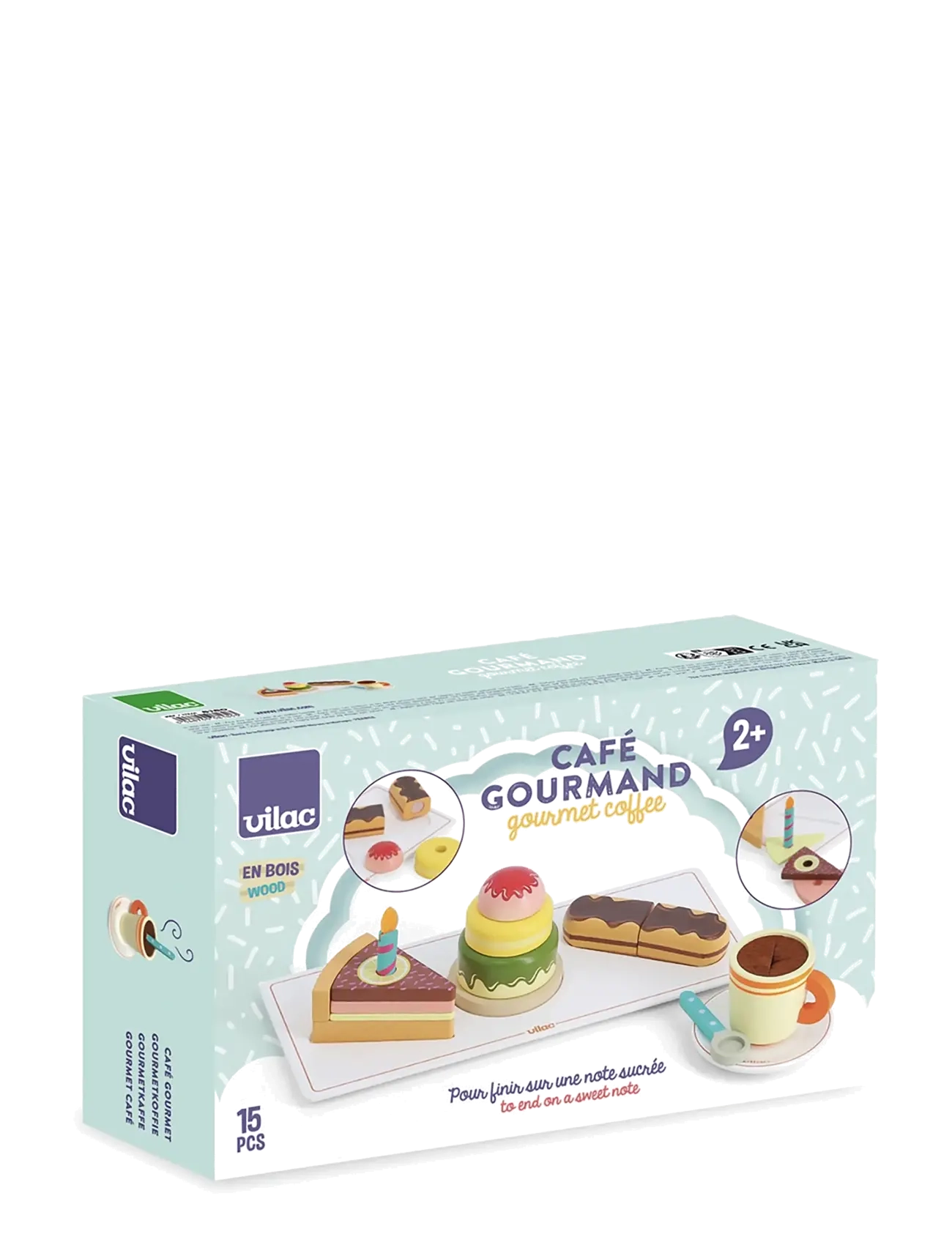 Vilac - Gourmet café - multi - 4
