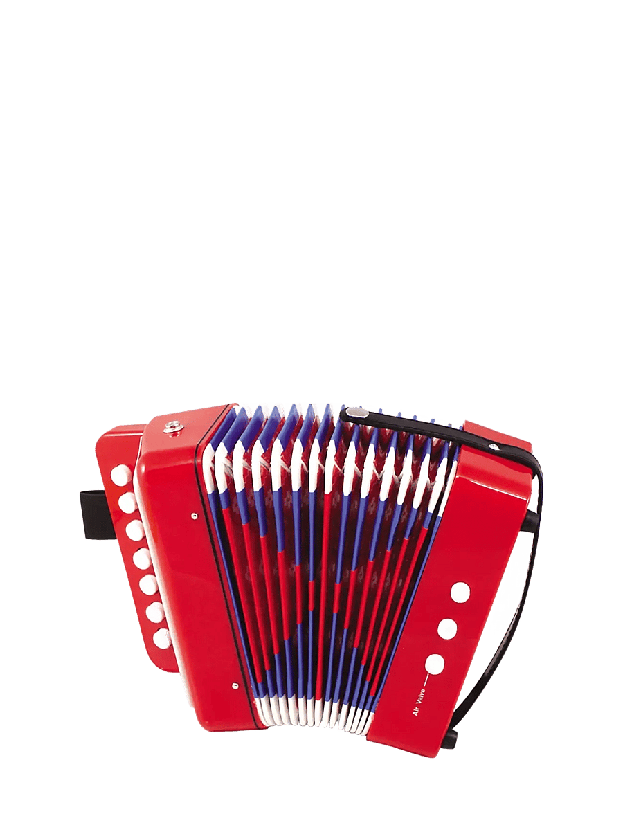 Vilac - Accordion - muusikariistad - red - 0
