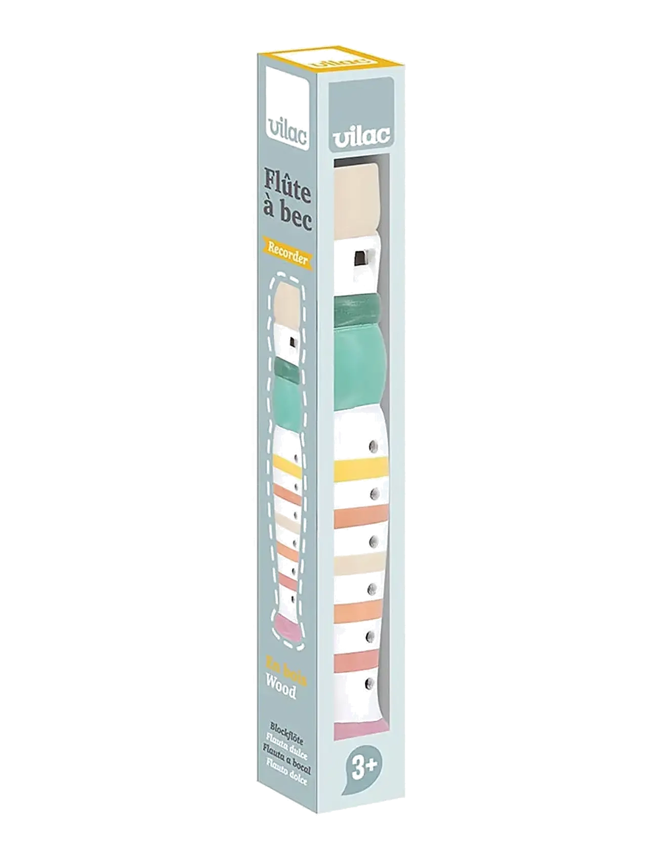 Vilac - Recorder - Multicoloured - musikinstrumenter - multi - 2