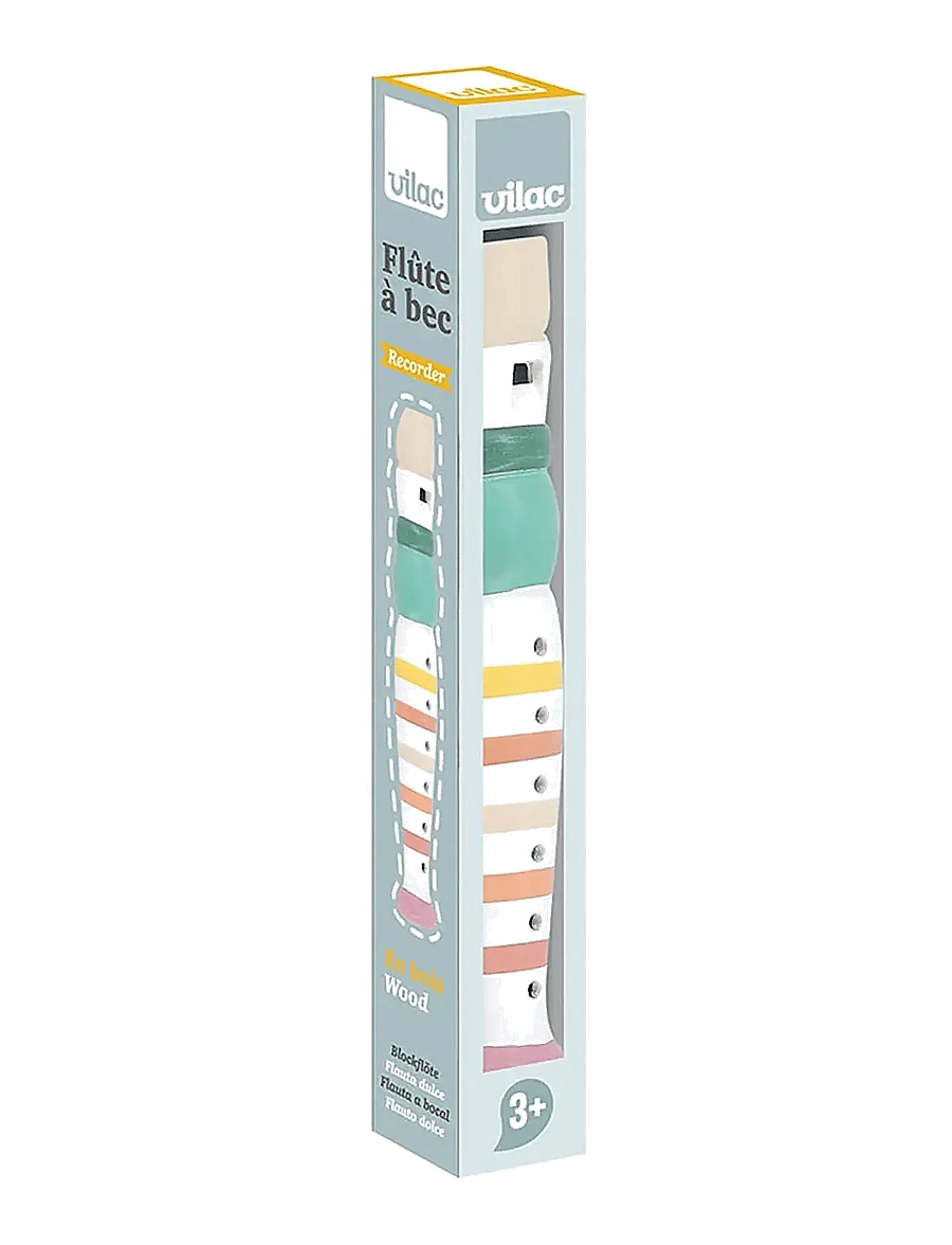 Vilac - Recorder - Multicoloured - muusikariistad - multi - 2