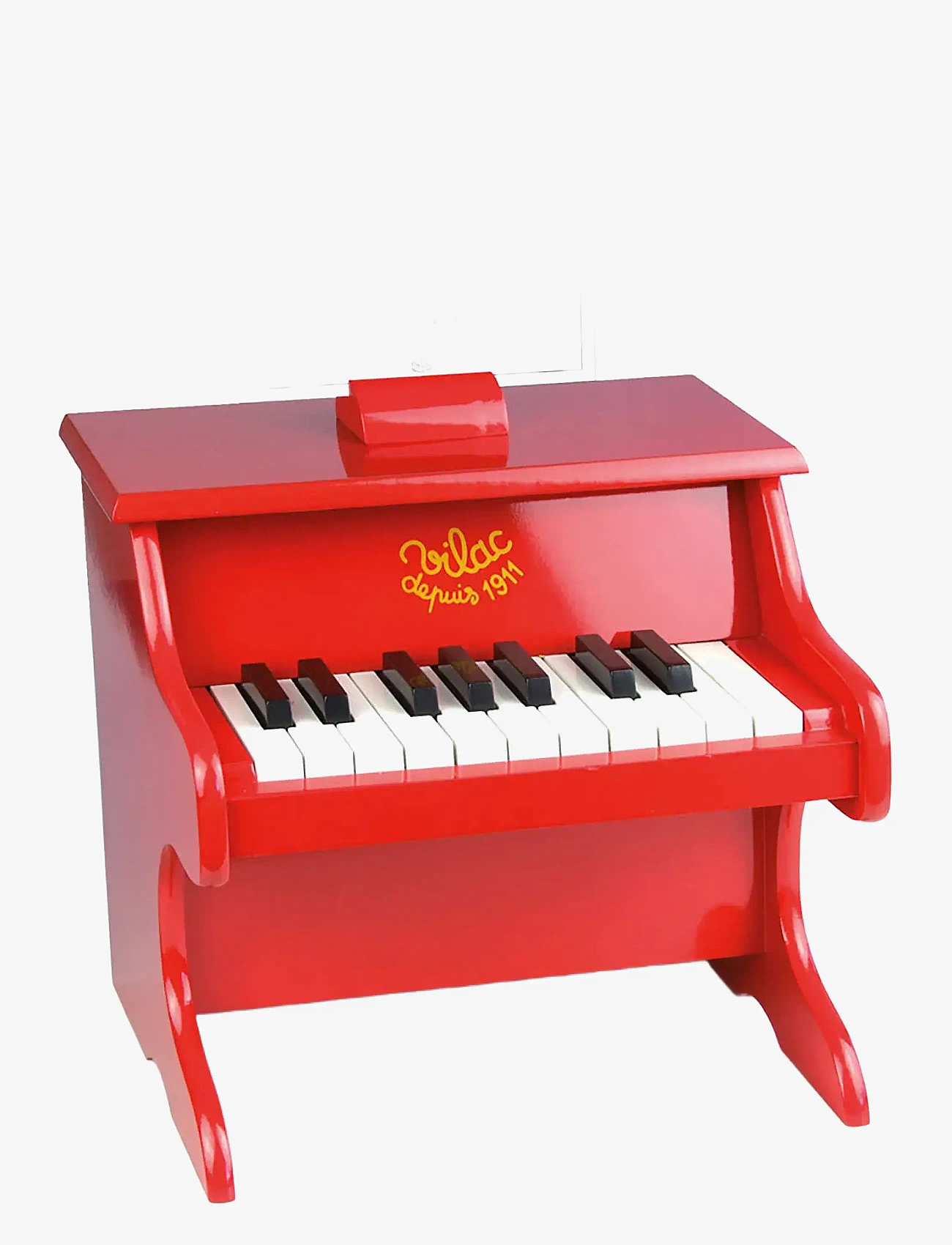 Vilac - Red piano - muusikariistad - red - 0