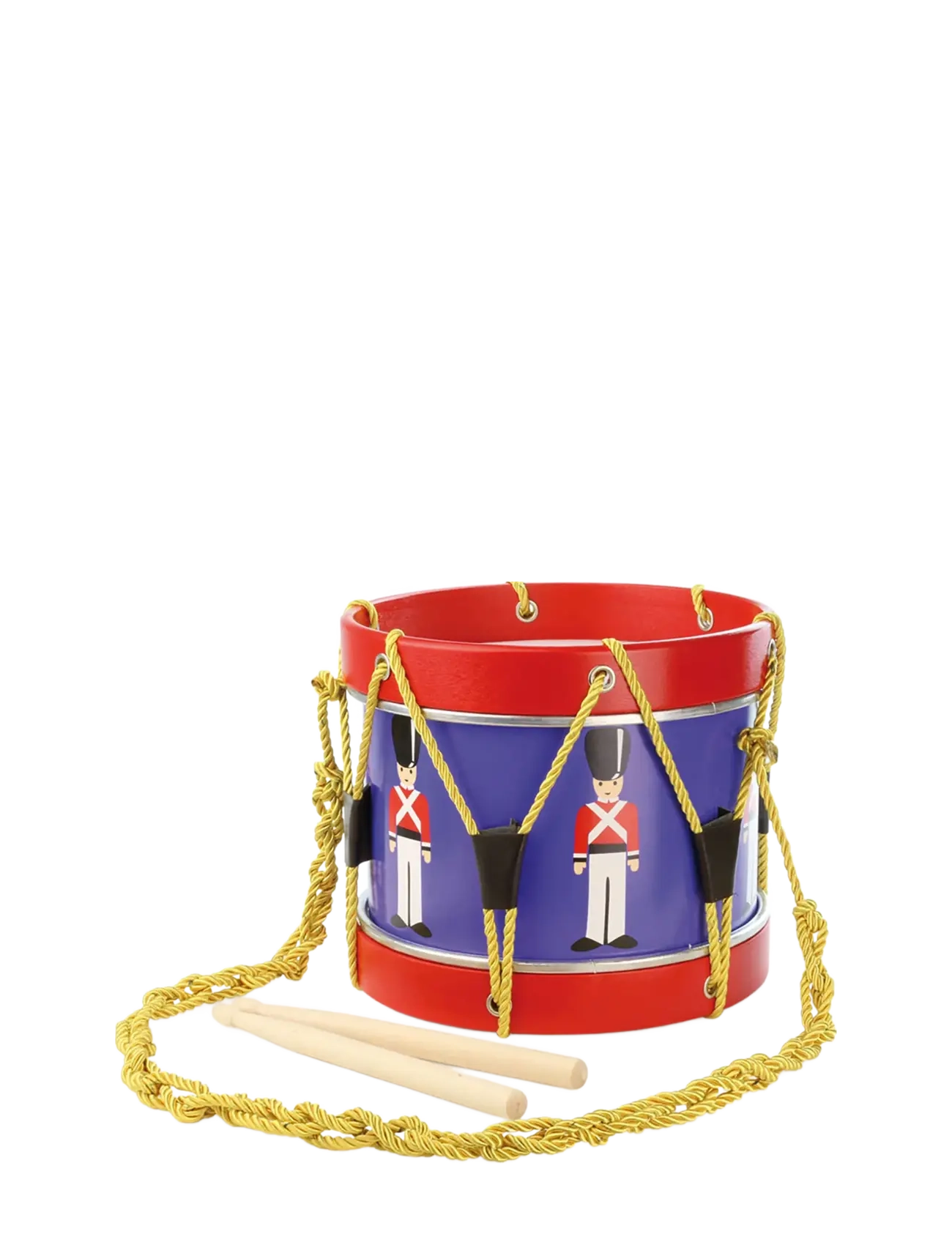 Vilac Little Drum, Børn, Musical Instruments, Multi/mønstret, Str: ONE SIZE