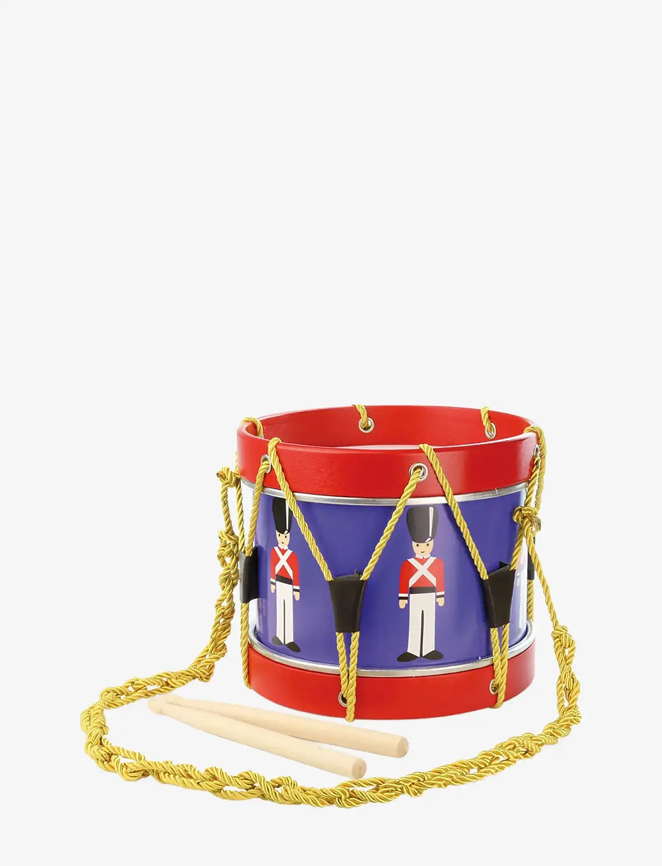 Vilac - Little drum - laveste priser - red - 0