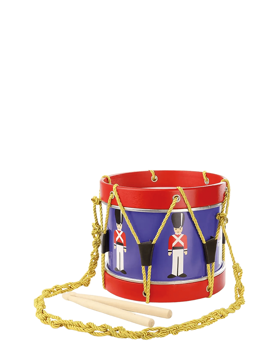 Vilac - Little drum - muusikariistad - red - 0