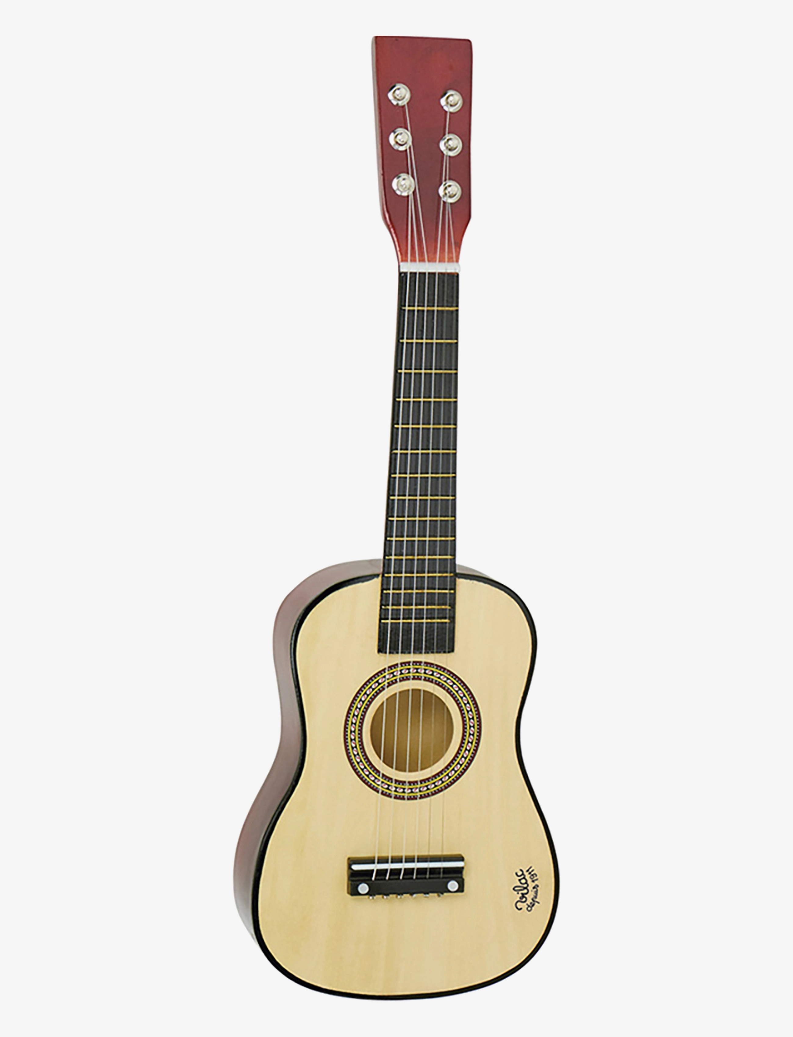 Vilac Natural Wood Guitar, One Size, Spielzeug, Mehrfarbig/gemustert - Musical Instruments, Kinder