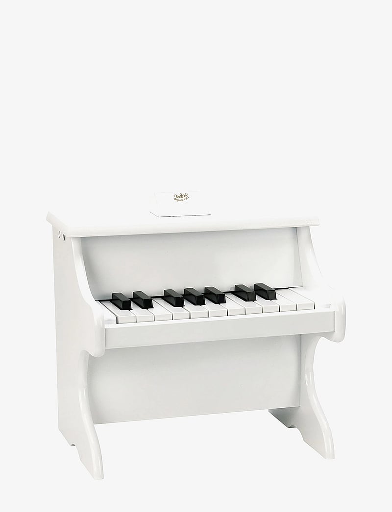 Vilac - Piano with scores - White - geschenkideen - white - 0