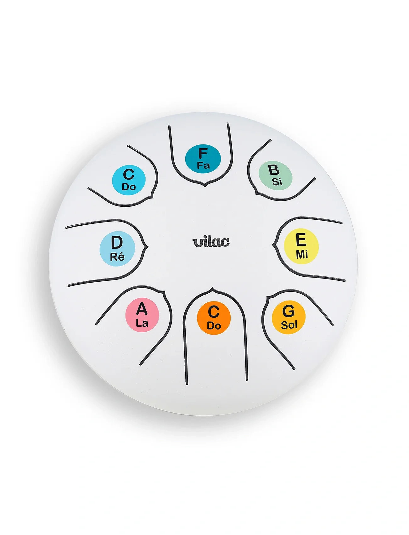 Vilac - Musical Instrument - Tongue Drum - musikinstrument - white - 2
