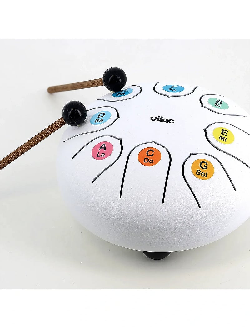 Vilac - Musical Instrument - Tongue Drum - muusikariistad - white - 0