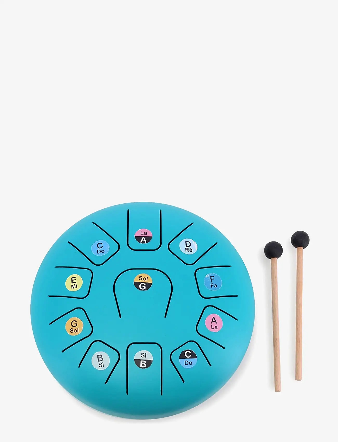 Vilac - Musical Instrument - Tongue Drum 11 Notes - musikinstrument - turquise - 1