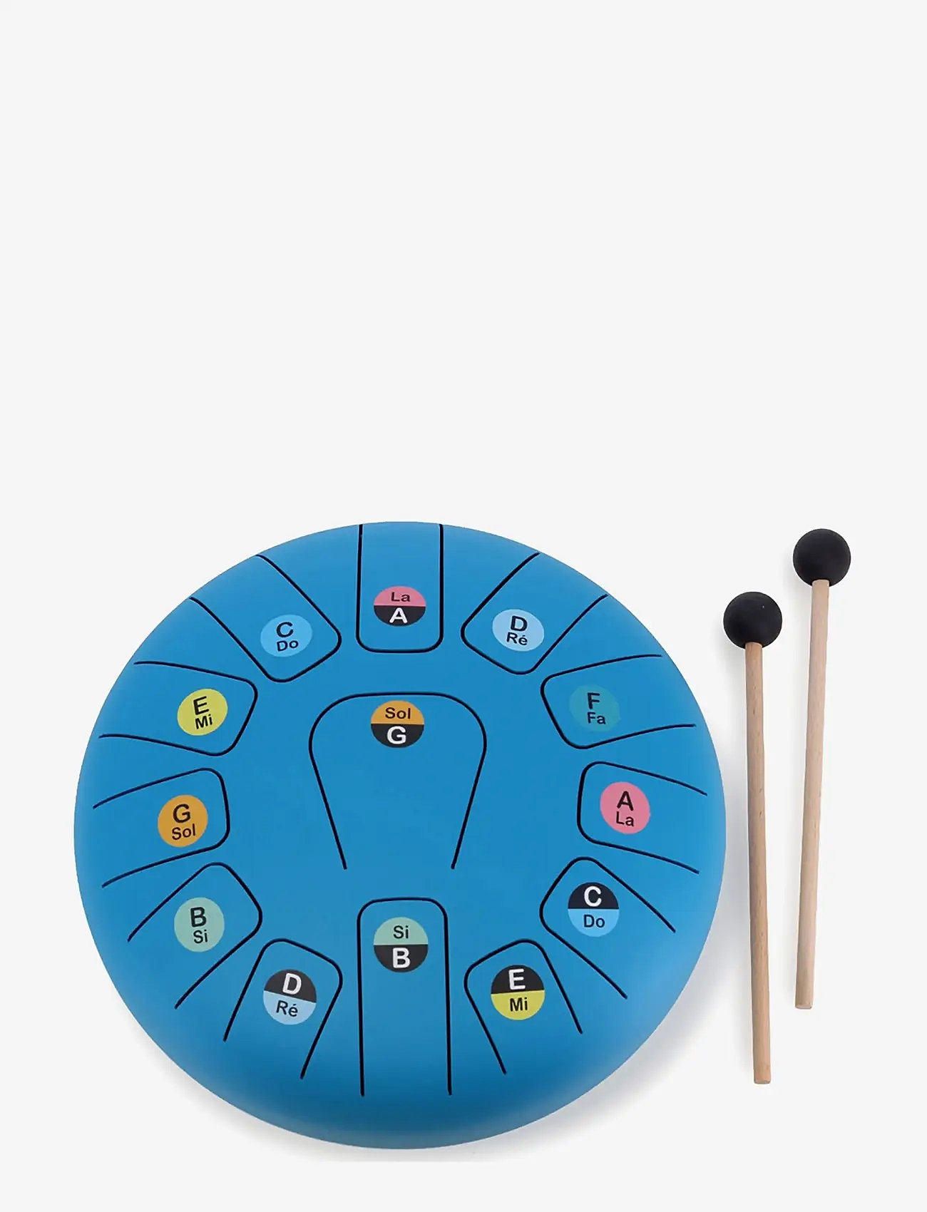 Vilac - Musical Instrument - Tongue Drum 13 Notes - musikinstrument - blue - 1