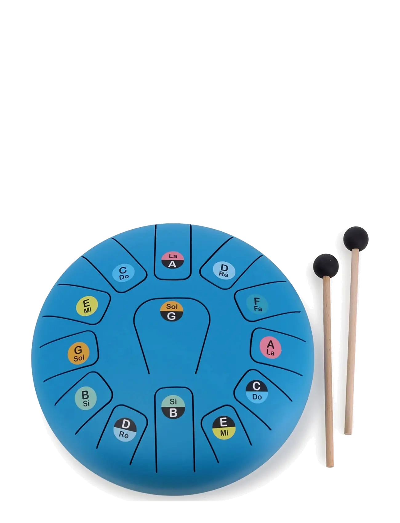 Vilac Musical Instrument - Tongue Drum 13 Notes - Milli 3000-5000 isk - BLUE / blue
