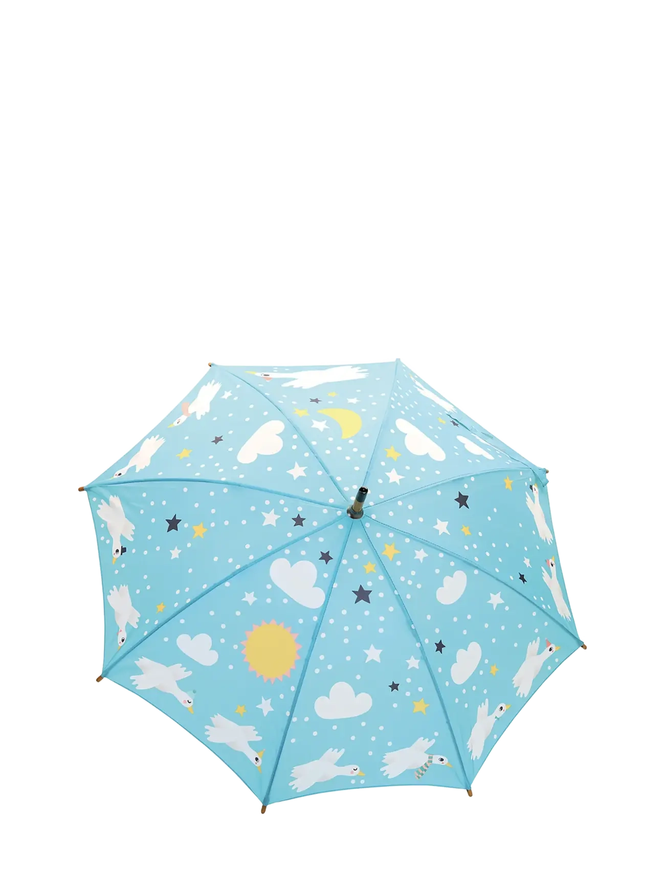 Vilac Gooses umbrella - Regenschirme - TURQUOISE / blue