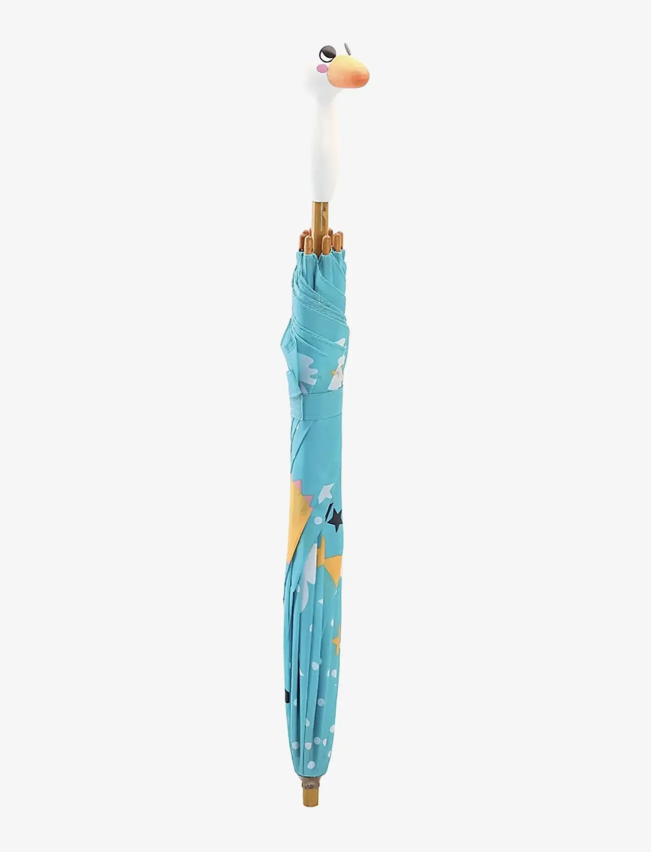 Vilac - Gooses umbrella - paraplyer - turquoise - 1
