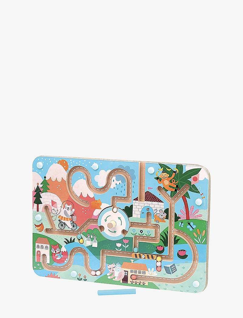 Vilac - Labyrinth - Magnetic by Michelle Carlslund - brettspiele - multi - 0