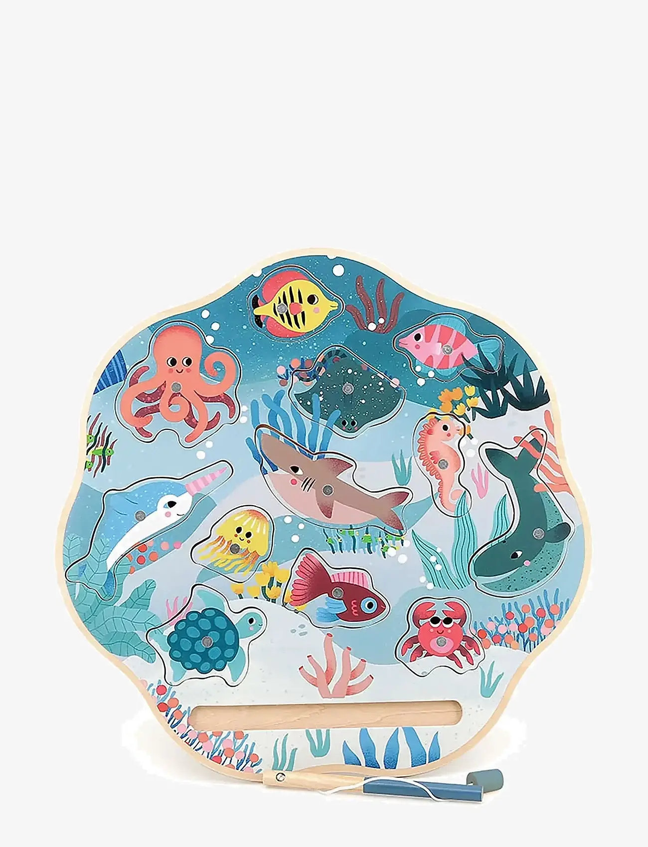 Vilac - Fishing Game - Under the Sea - pedagogiska spel - multi - 1