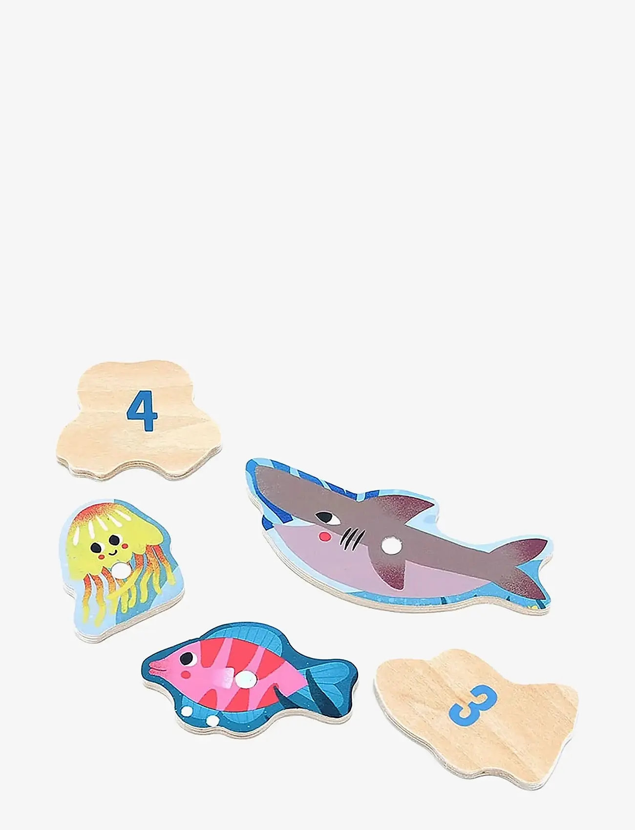 Vilac - Fishing Game - Under the Sea - pedagogiska spel - multi - 2