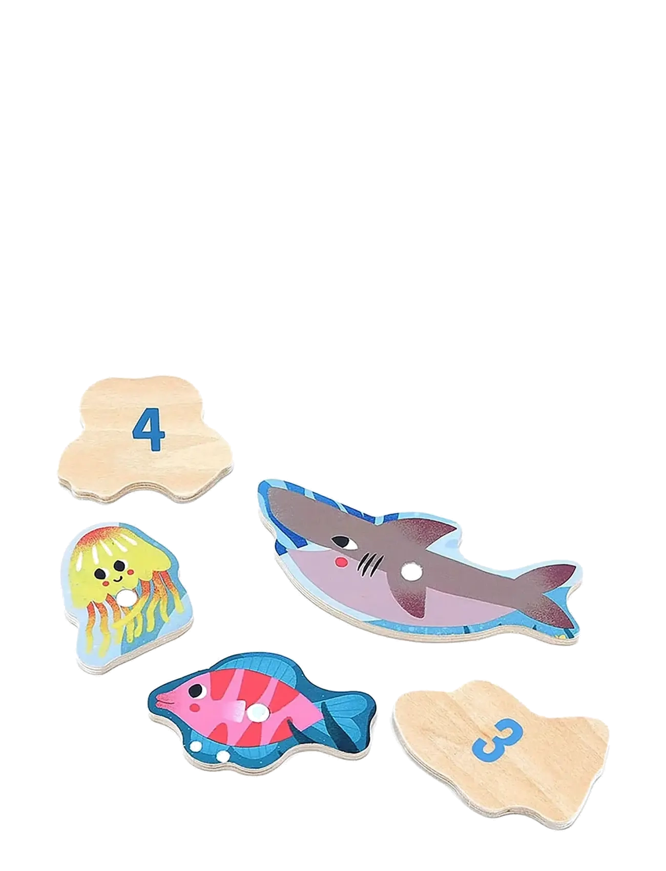 Vilac - Fishing Game - Under the Sea - pædagogiske spil - multi - 2