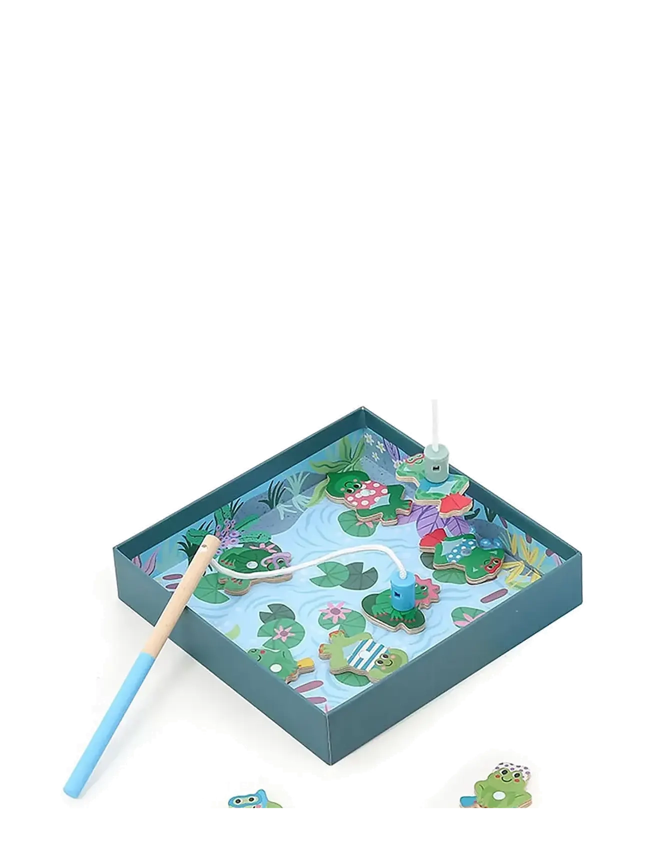 Vilac Fishing Game - Happy Frog, One Size, Multi/patterned, Spil > Pædagogiske Spil, Børn