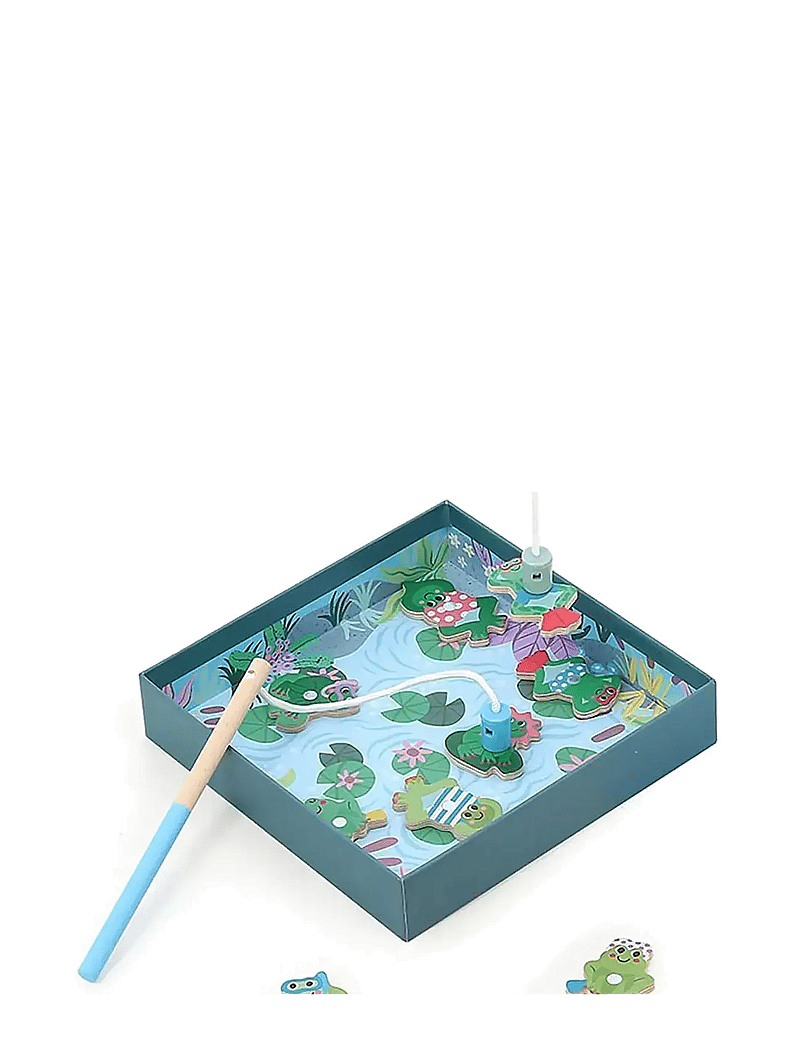 Vilac - Fishing Game - Happy Frog - Õpetlikud mängud - multi - 0