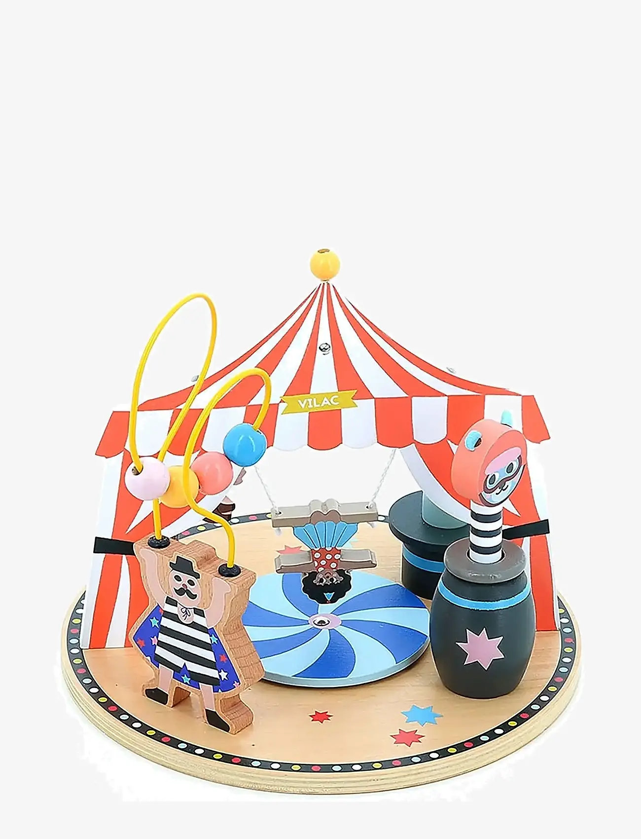 Vilac - Activity Toy - Circus - interactive toys - multi - 1