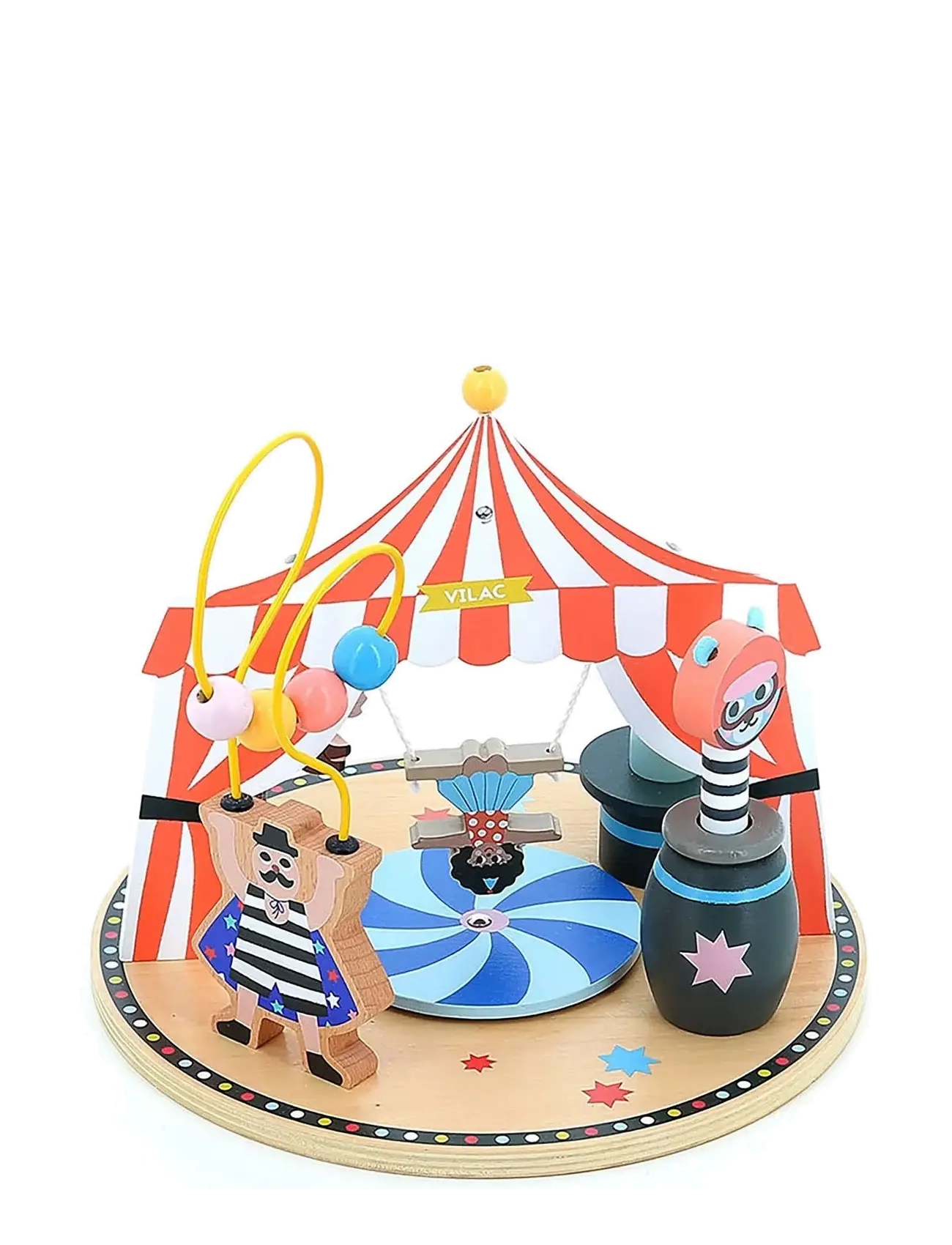 Vilac Activity Toy - Circus - Jõulukingid - MULTI / multi