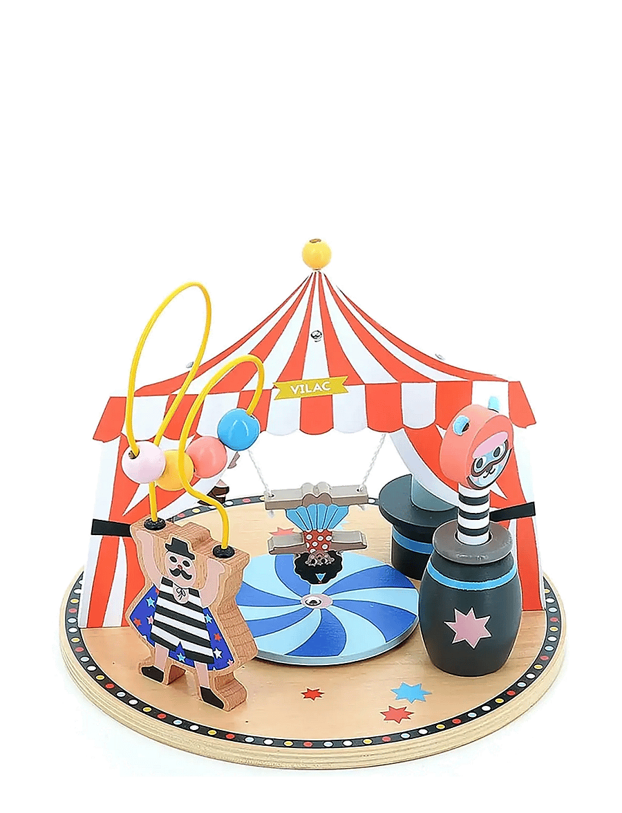 Vilac - Activity Toy - Circus - interaktives spielzeug - multi - 1