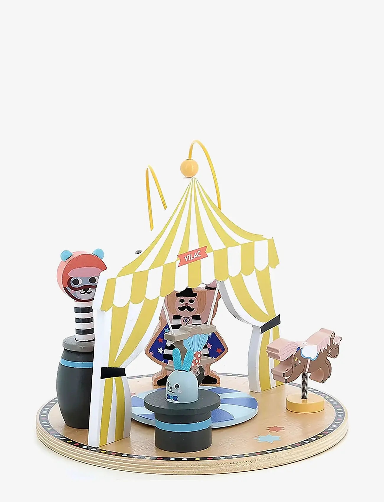 Vilac - Activity Toy - Circus - interactive toys - multi - 2
