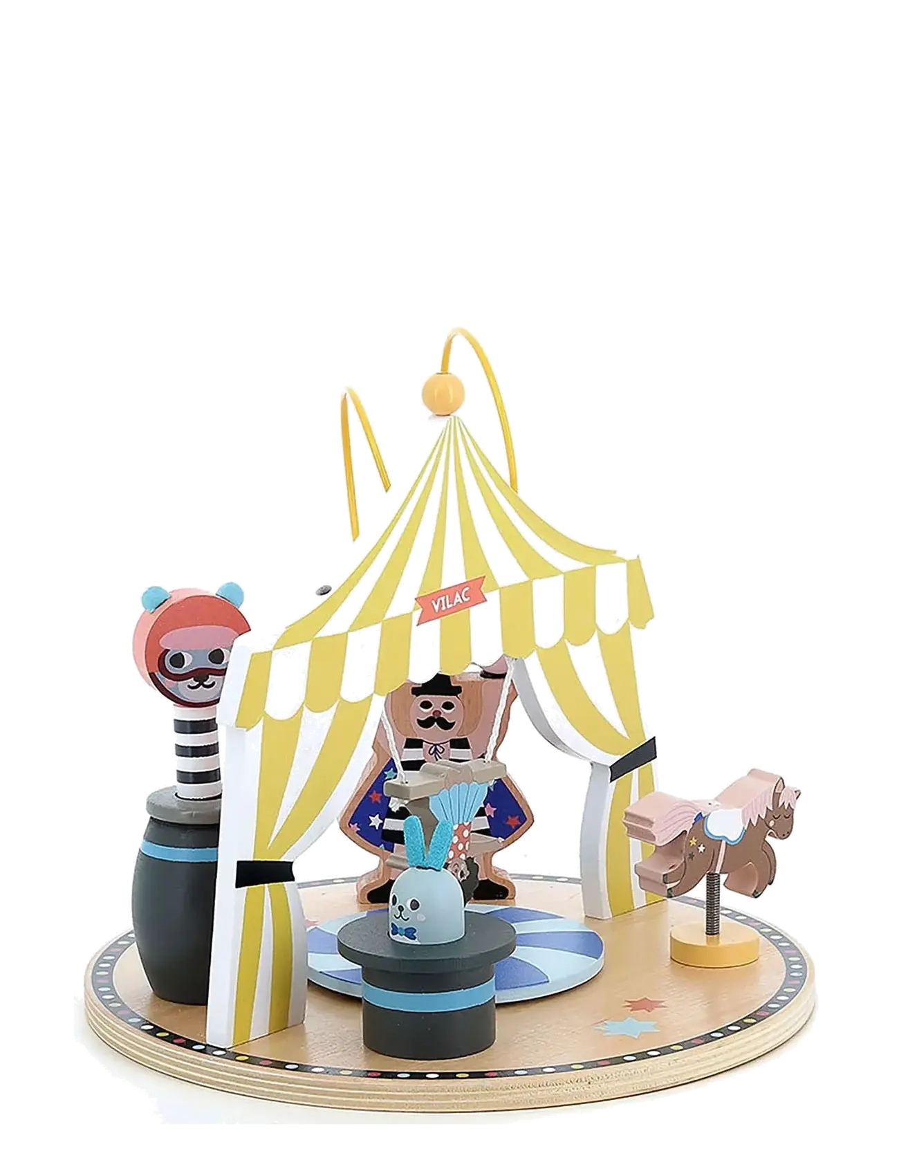 Vilac - Activity Toy - Circus - interaktiva leksaker - multi - 2