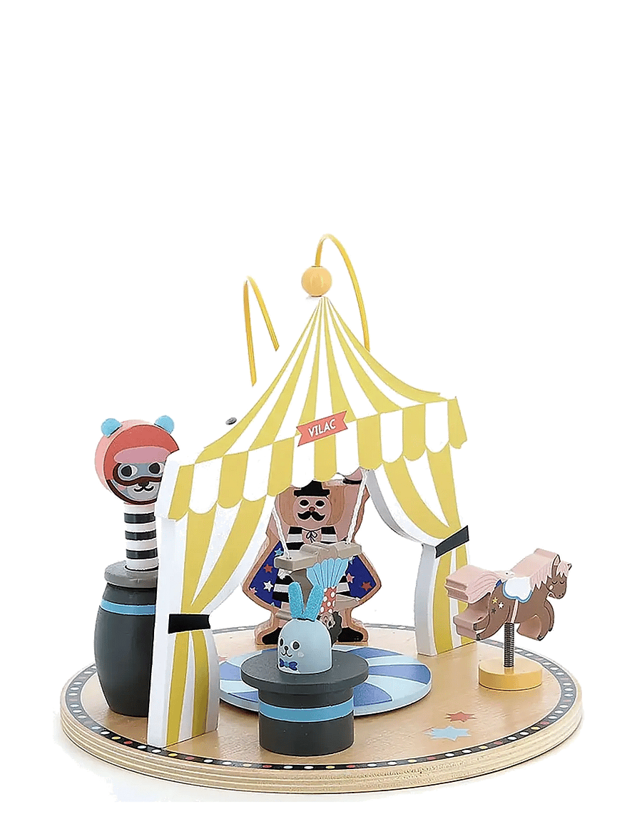 Vilac - Activity Toy - Circus - interaktives spielzeug - multi - 2