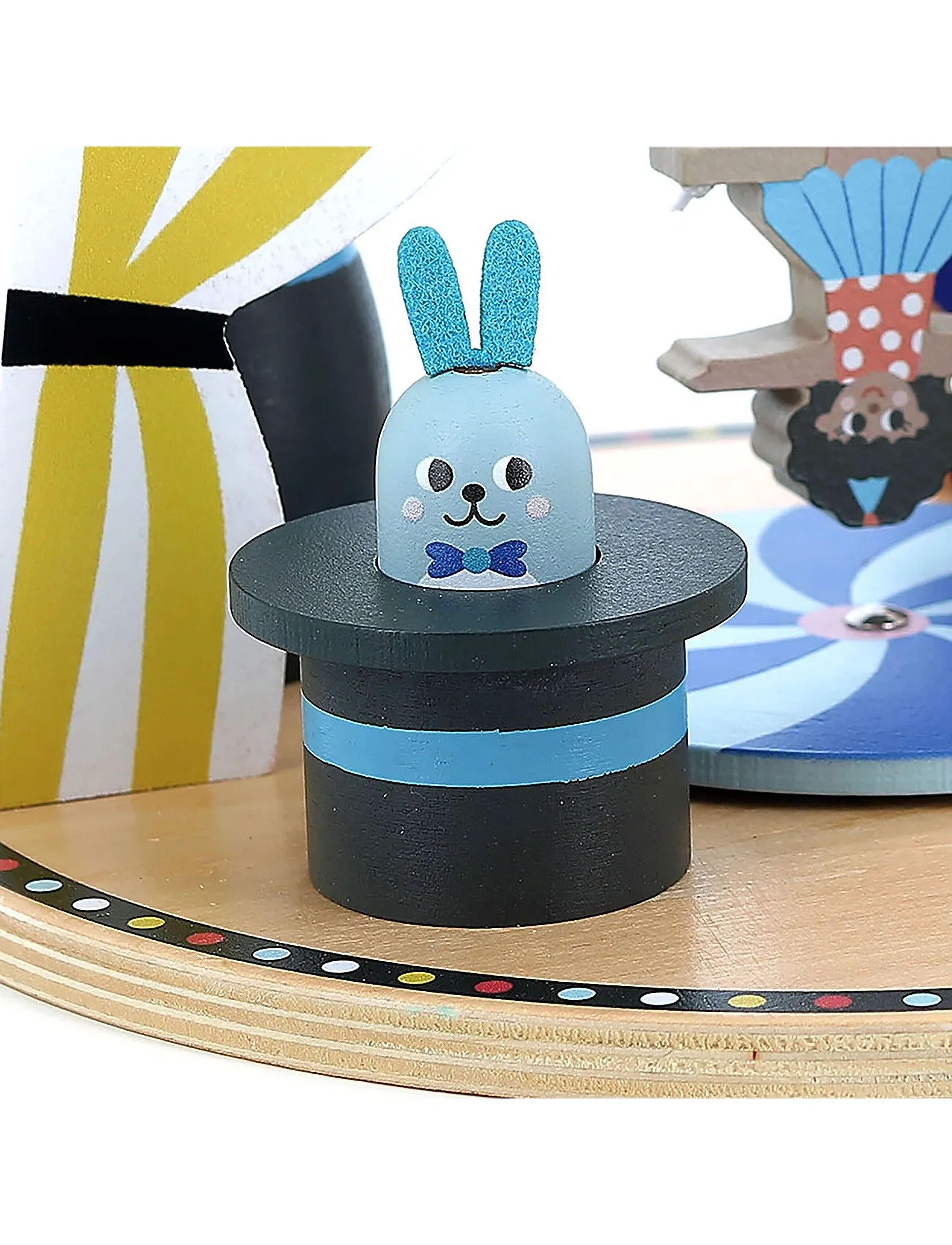 Vilac Activity Toy Circus, One Size, Educational Spielzeug, Mehrfarbig/gemustert - Interactive Kinder